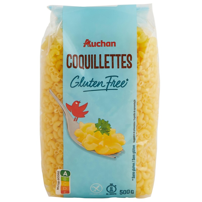 Coquillettes sans gluten 500g