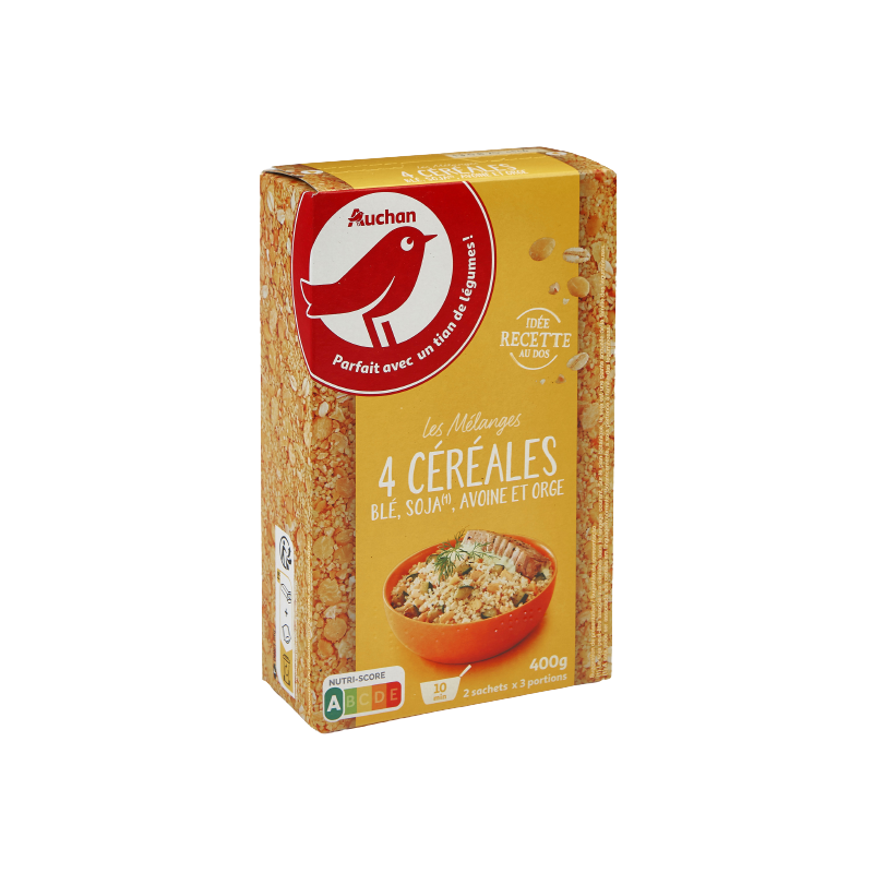 Blé Lentilles Quinoa Rouge Nature 400g
