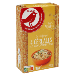 Blé Lentilles Quinoa Rouge Nature 400g