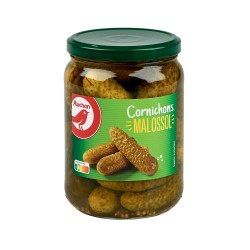 Cornichons Malossol 425g