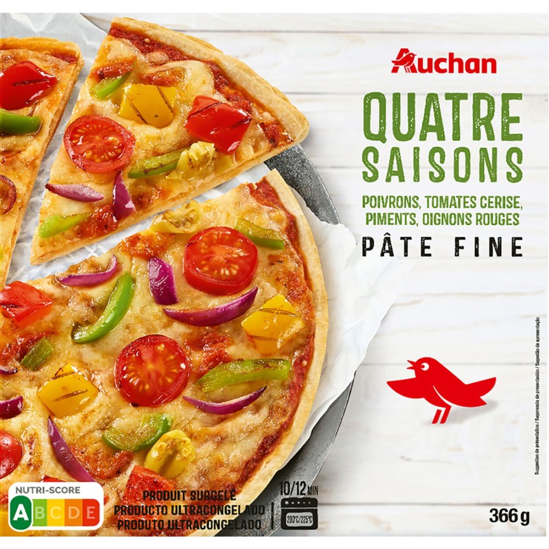 Pizza Divina 4 Saisons 366g