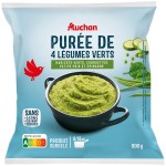 Purée aux 4 Légumes Verts 800g