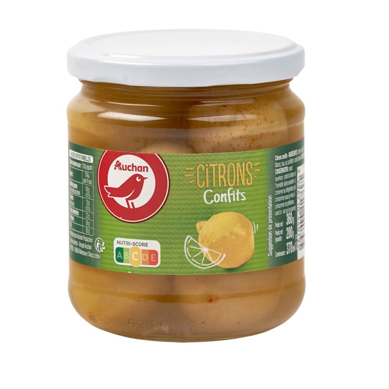 Citrons Confits 200g