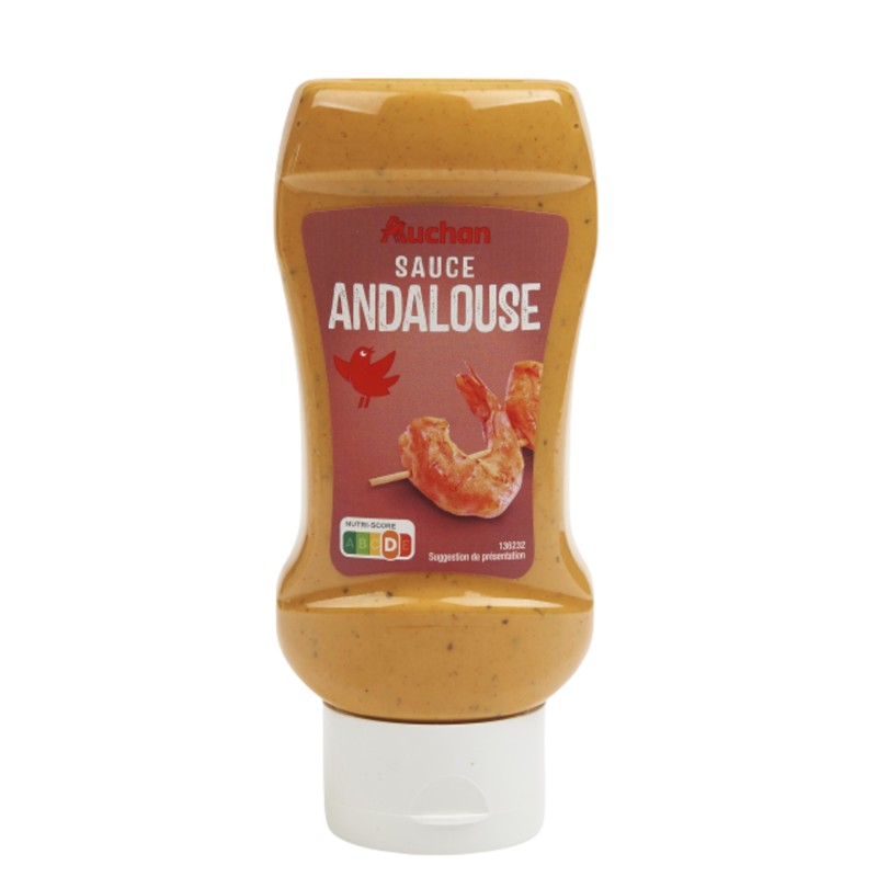 Sauce Andalouse 340g