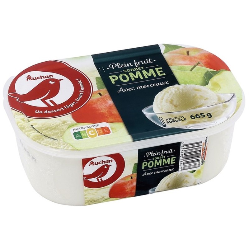 SORBET POMME 665G