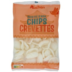 Chips de Crevettes 100g