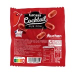 Saucisses cocktail pur porc 300g