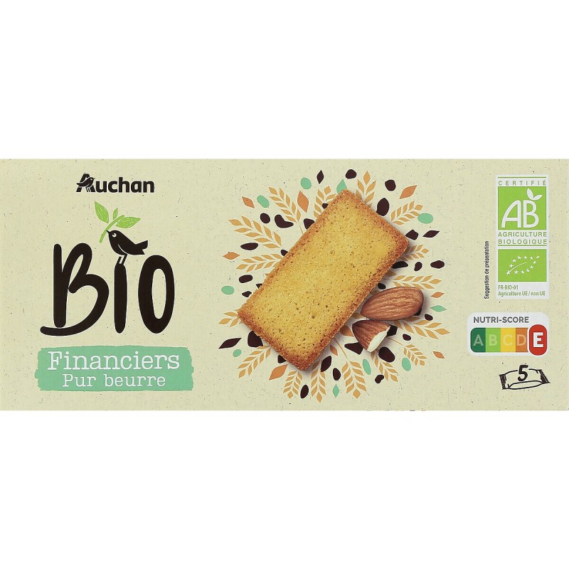 Financiers Pur Beurre x5 125g