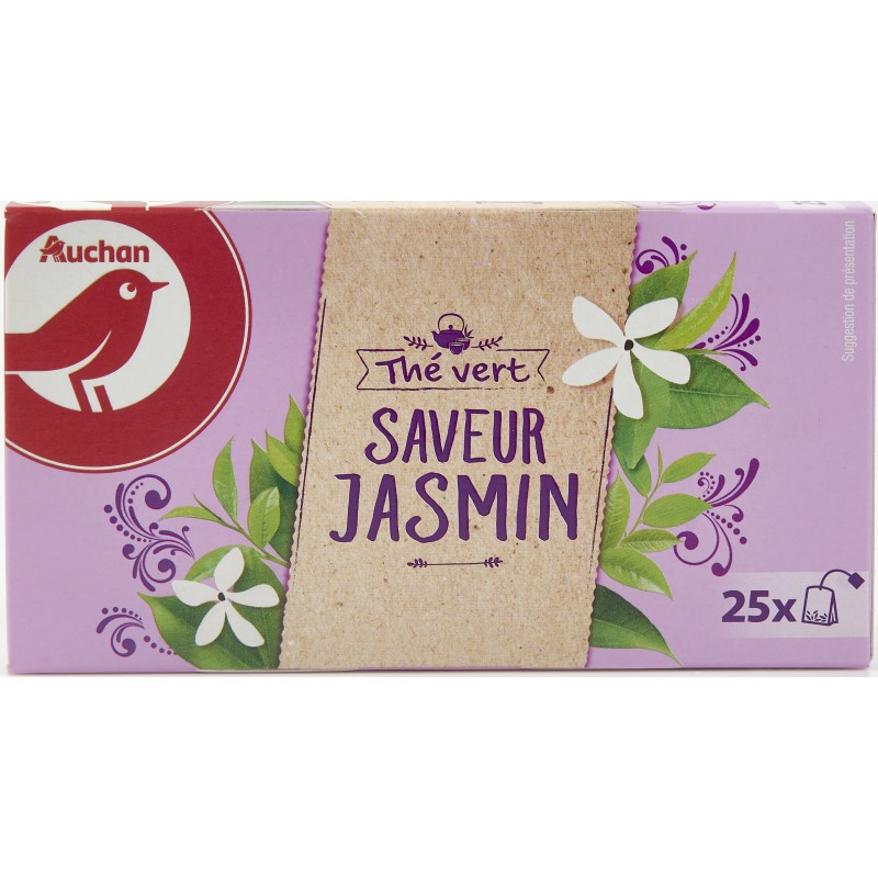 Thé Vert Jasmin x25 45g