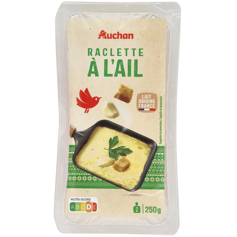 Raclette à l'ail 250g