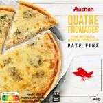 Pizza Pâte Fine 4 Formaggi 340g