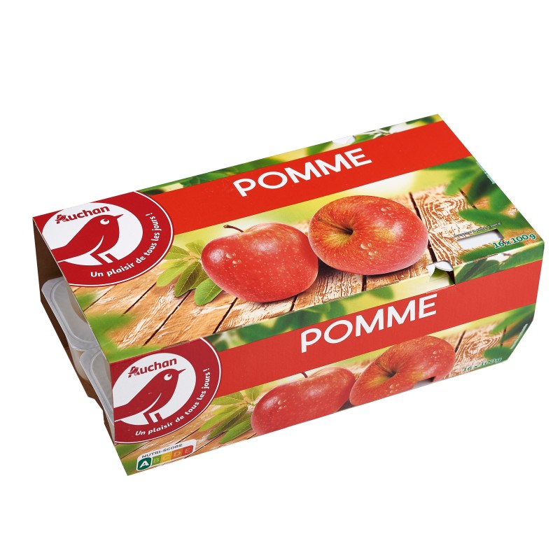 Compote de Pomme 16x100g