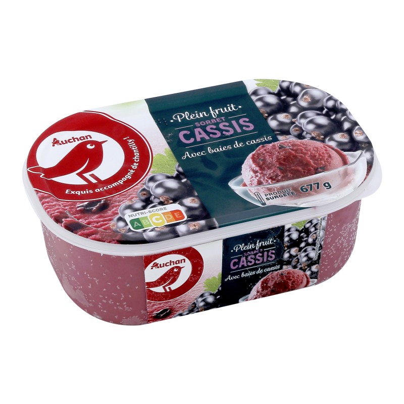 Sorbet Cassis 680g