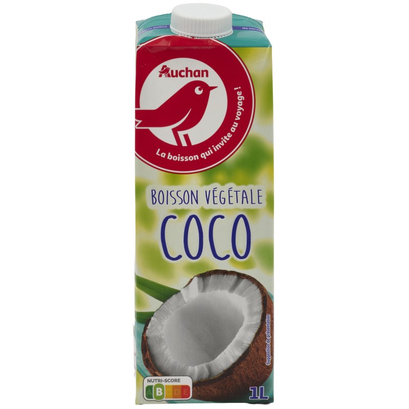 Boisson végétale coco 1l