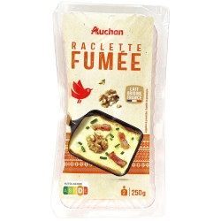 Raclette fumé 10 tranches 250g
