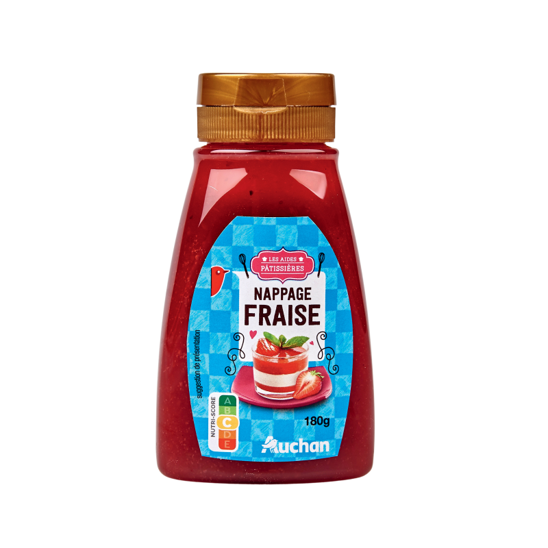 Nappage à la Fraise 180g