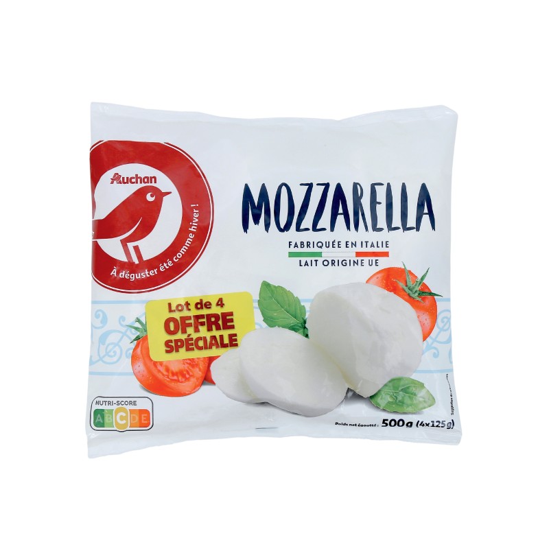 Mozzarella 4x125g