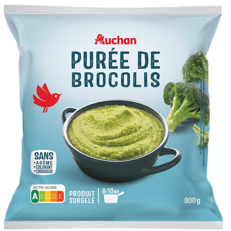 Purée de Brocolis 800g