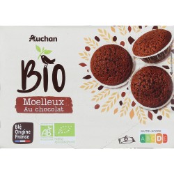 Moelleux au Chocolat x6 200g