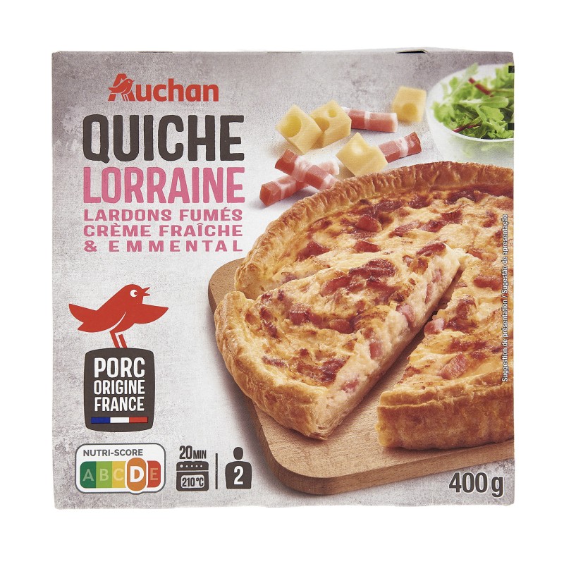 Quiche Lorraine 400g