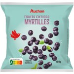 Myrtilles fruits entiers 450g