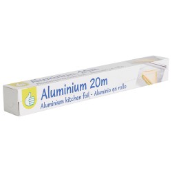 Papier Aluminium 20m