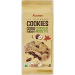 Cookies coeur fondant chocolat noisette x8 200g