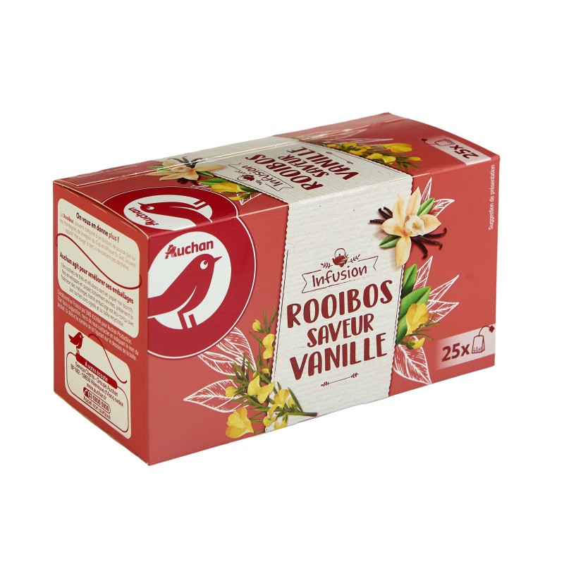 Infusion Rooibos Vanille x25 40g