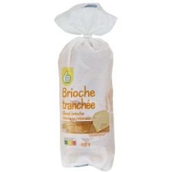 Brioche Tranchée 500g