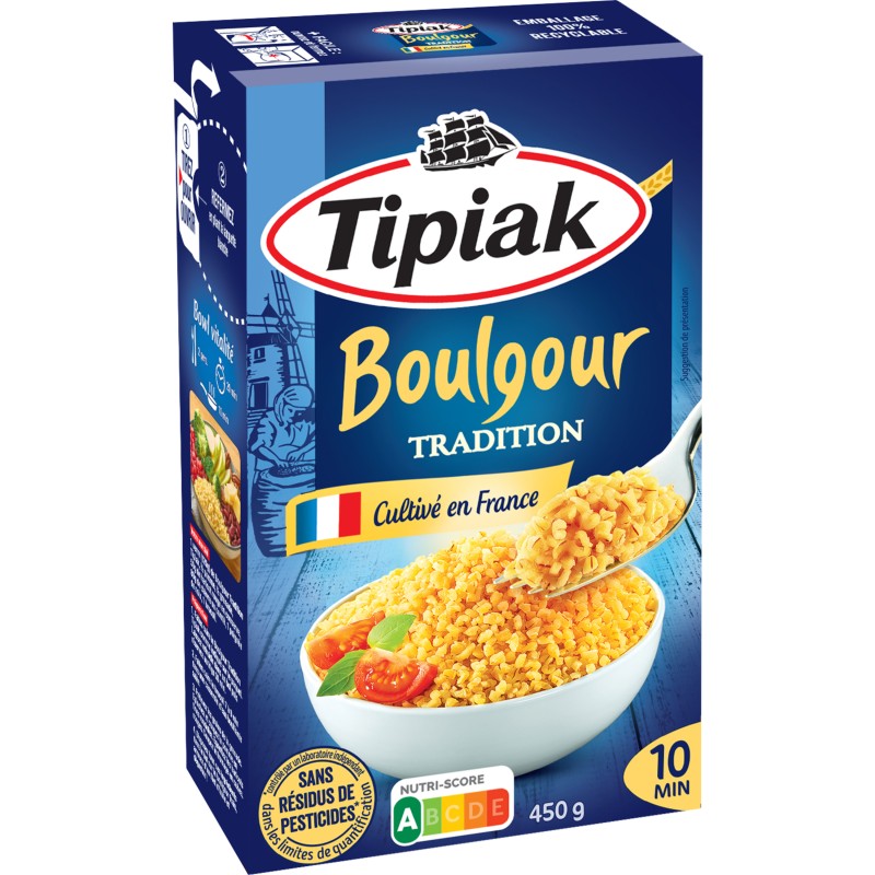 Boulgour Tradition 450g