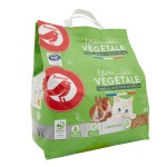 Litière Végétale pour Chat et Rongeur 10l