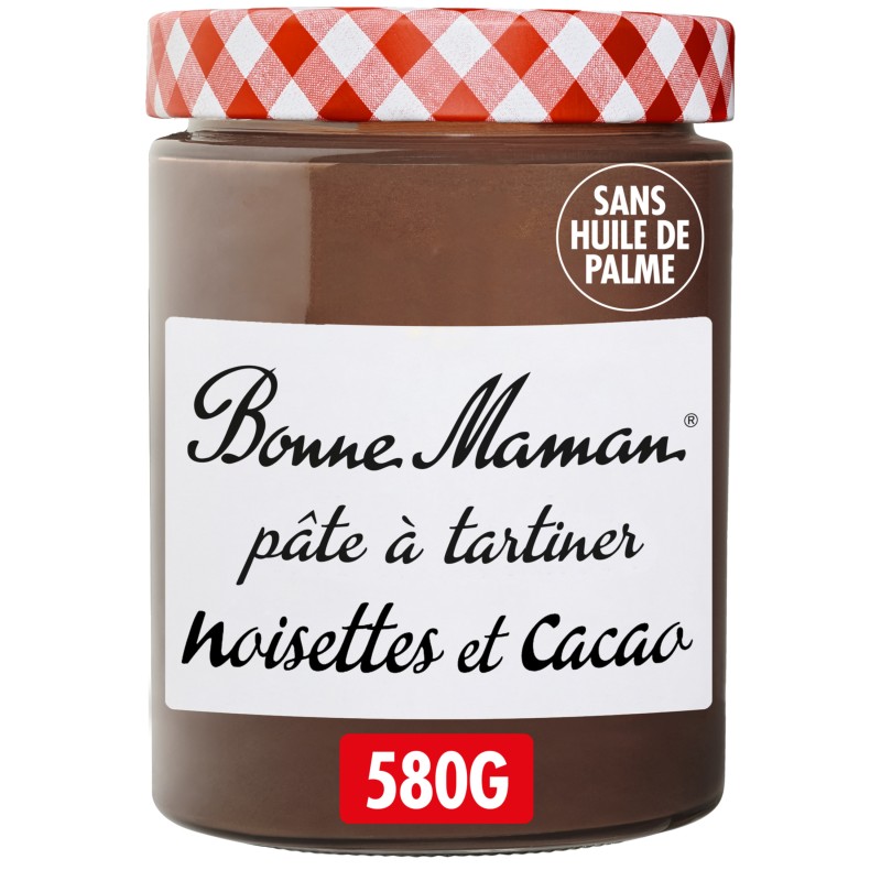 Pâte à Tartiner Noisette et Cacao 580g