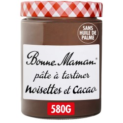 Pâte à Tartiner Noisette et Cacao 580g