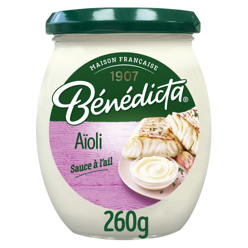 Sauce aïoli 260g