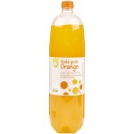 Boisson gazeuse goût orange 1.5l
