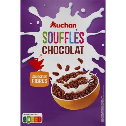 Chococrack Céréales Soufflées au Chocolat 375g