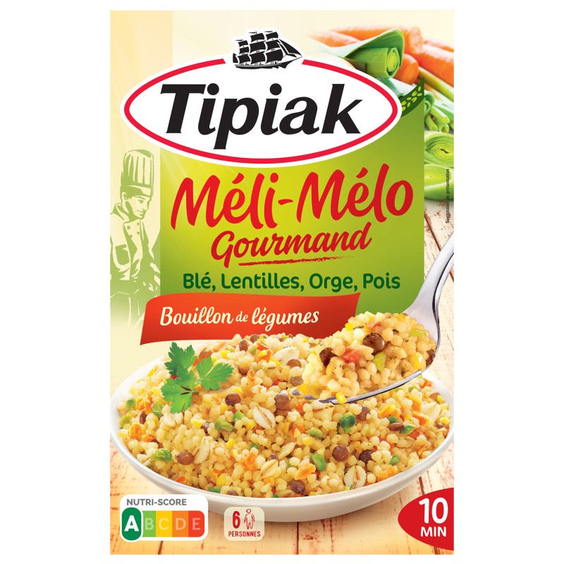 Meli melo gourmand 330g