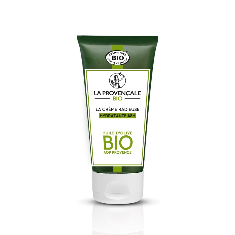 Bio Crème Radieuse Hydratante Huile d'Olive 50ml