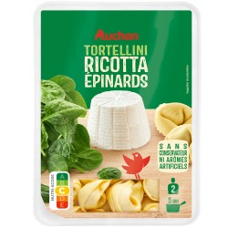 Tortellini ricotta épinards 300g