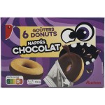 Goûters Donuts Nappés Chocolat x6 180g