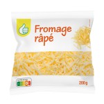Fromage râpé 200g