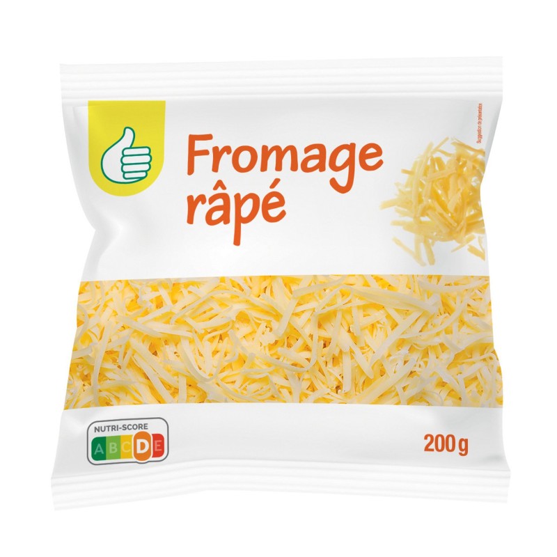 Fromage râpé 200g