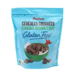 Céréales fourrées chocolat noisette sans gluten 375g