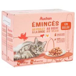 Emincés en Gelée Viandes 12x100g