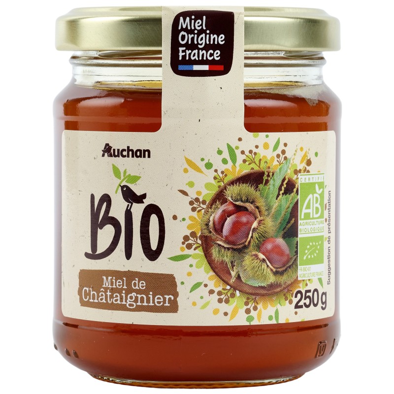 Miel de Châtaignier 250g