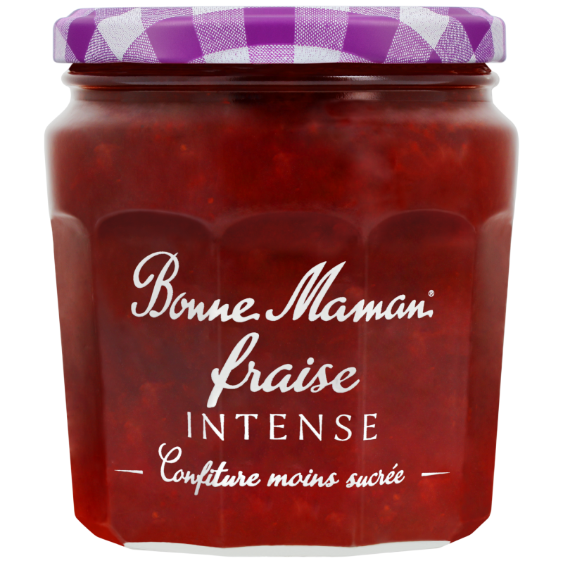 Confiture Fraise Intense 335g