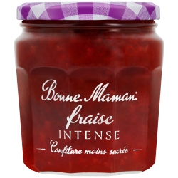 Confiture Fraise Intense 335g