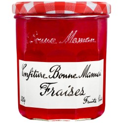 Confiture fraises 320g