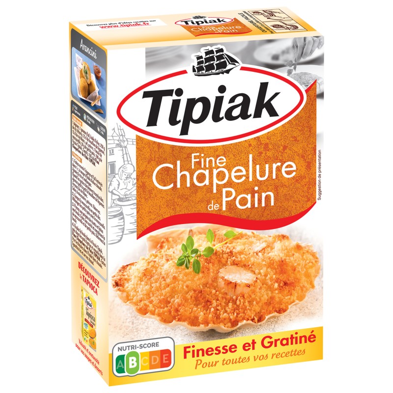 Chapelure Fine de Pain 275g