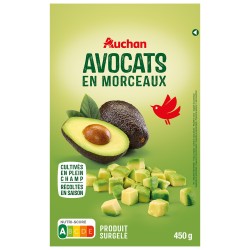Avocat en Morceaux 450g